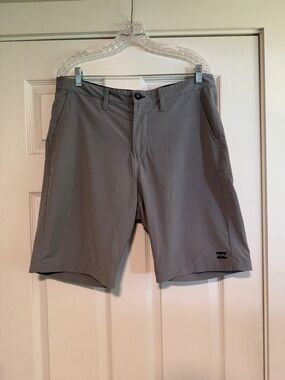 Billabong Men's Light Gray Board Shorts